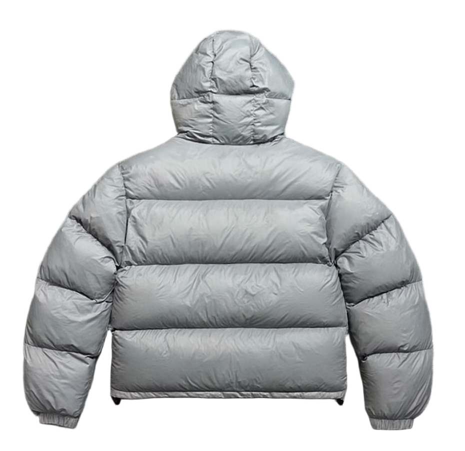 C BOLO PUFFER JACKET GREY