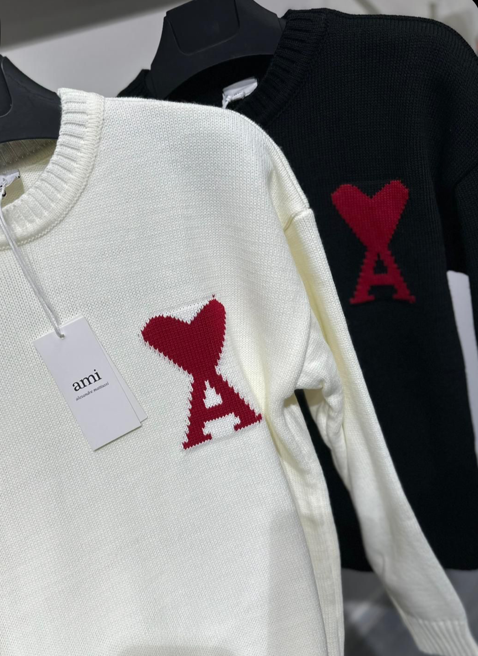 AMI HEART - SWEATER