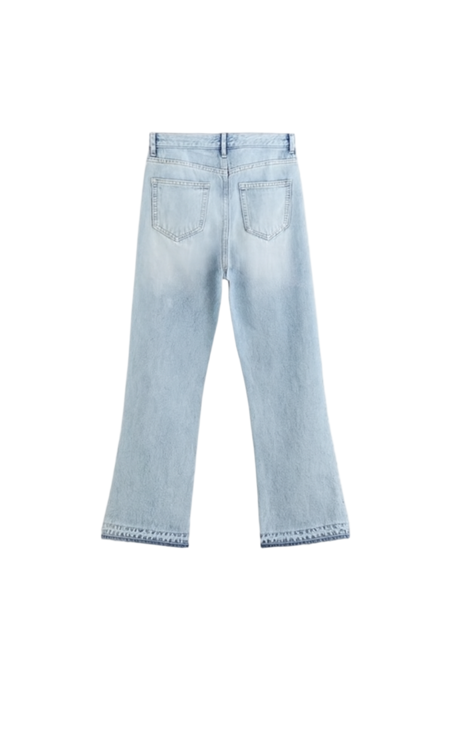 DENIM BAGGY JEANS BLUE