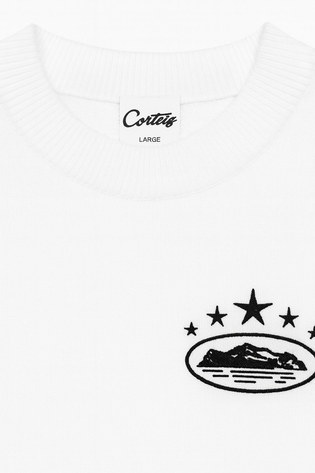 ALCATRAZ LONGSLEEVE WHITE