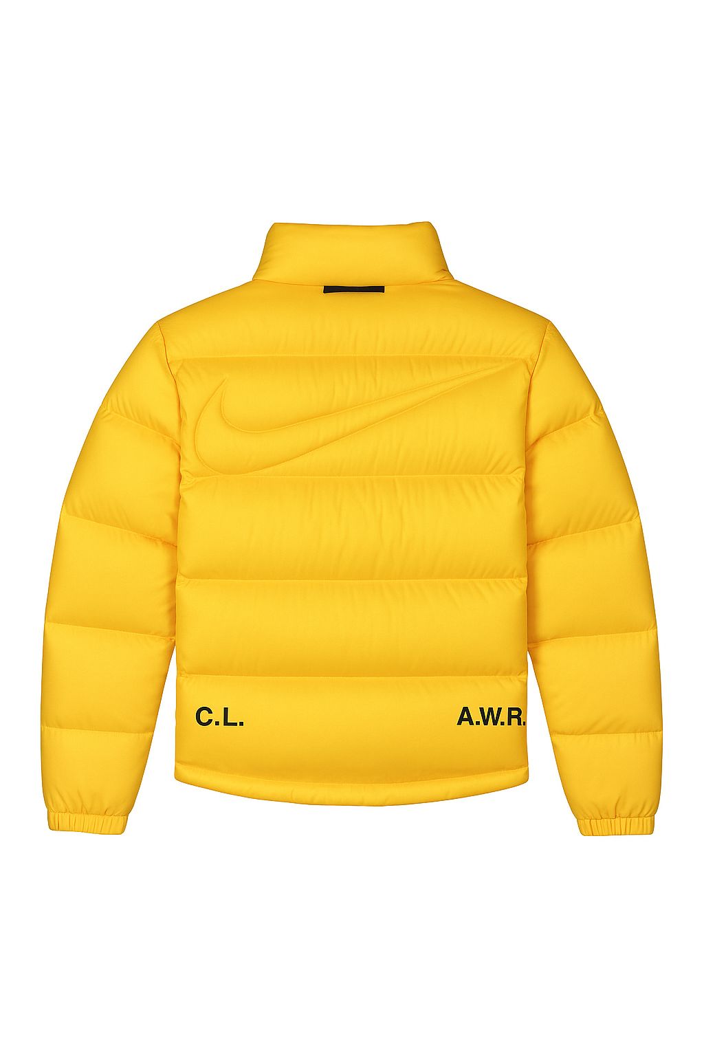 NIKE X NOCT PUFFER JACKET YELLOW