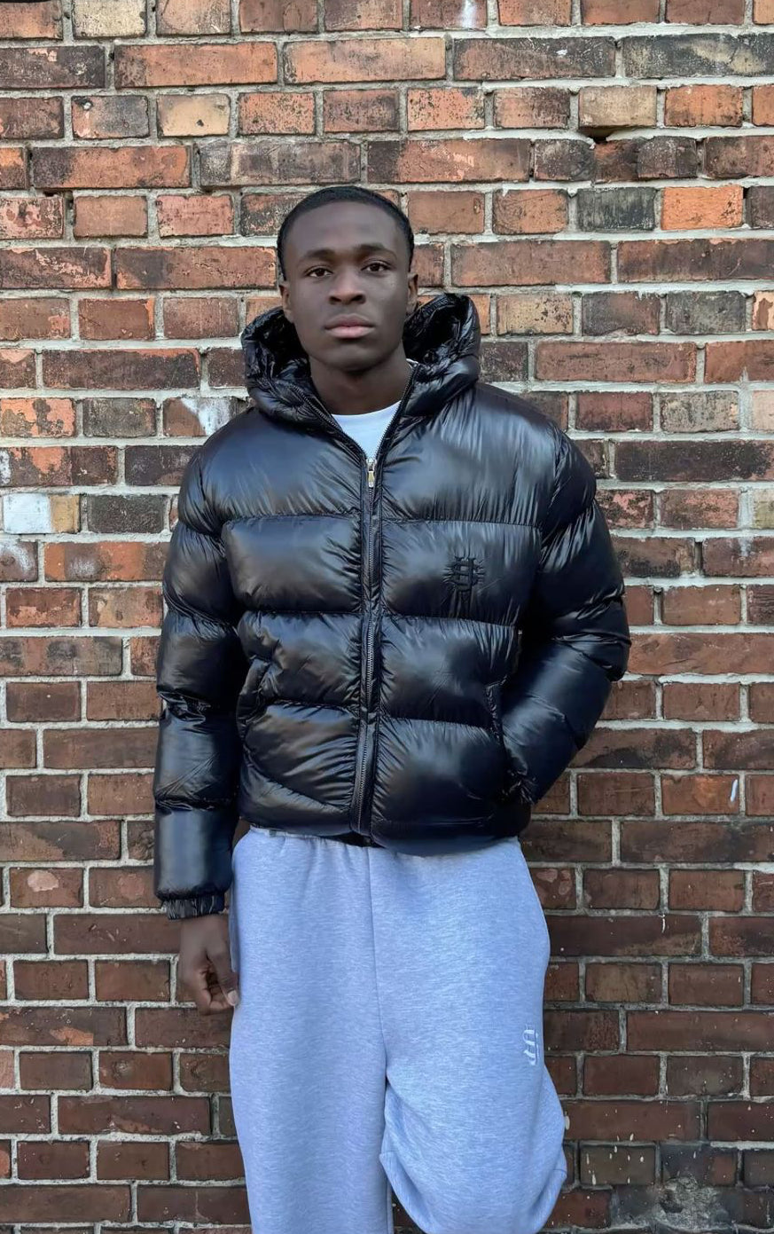 PNTHER - BLACK PUFFER