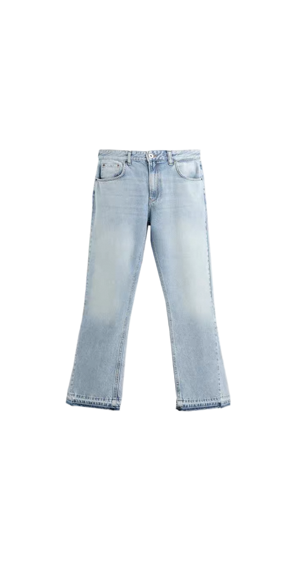 DENIM BAGGY JEANS BLUE