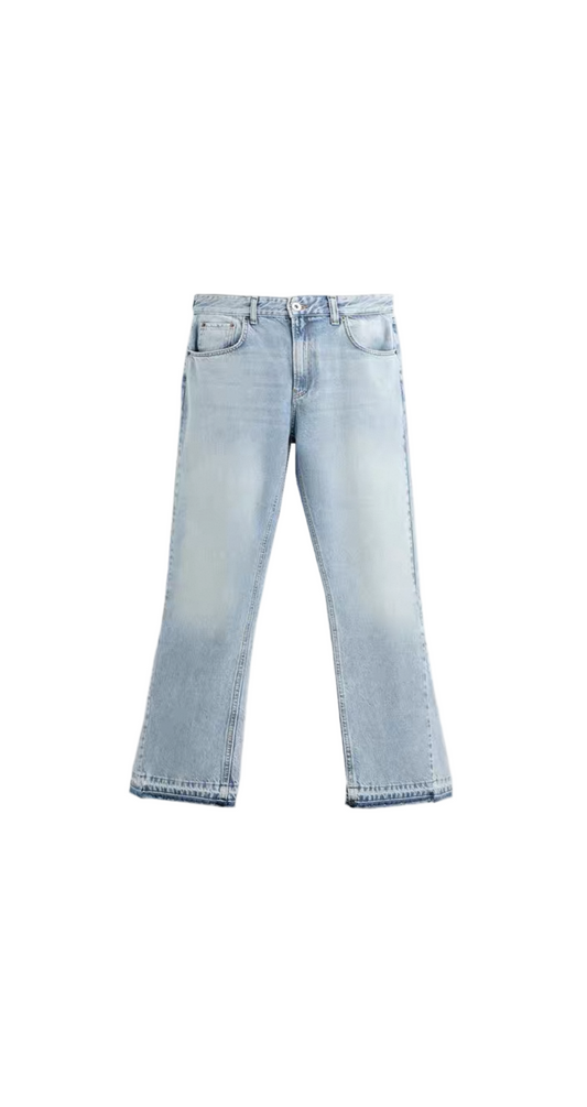 DENIM BAGGY JEANS BLUE