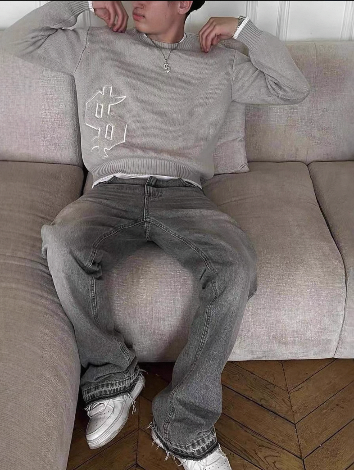 DOLLAR - KNIT SWEATER