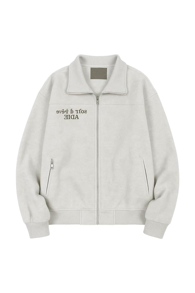 PNTHER RELAXED JACKET GREY