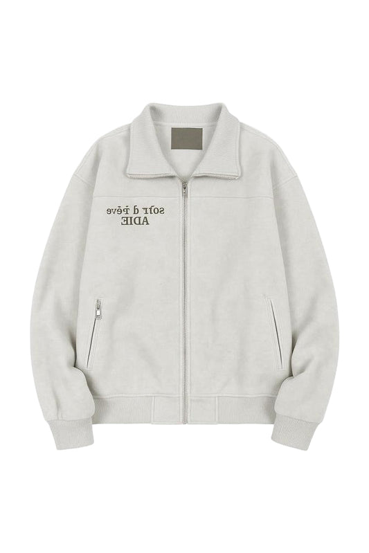 PNTHER RELAXED JACKET GREY