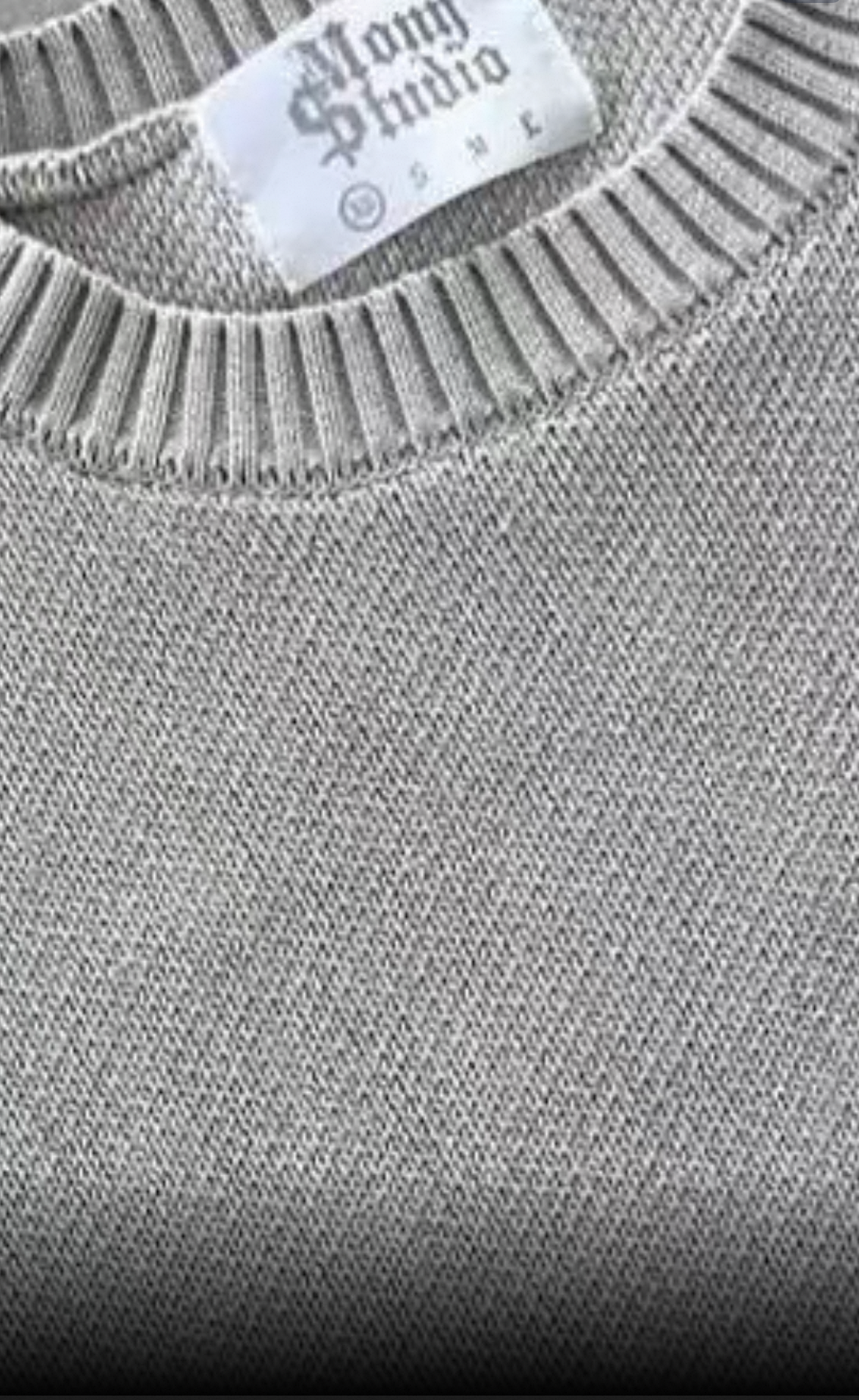 DOLLAR - KNIT SWEATER