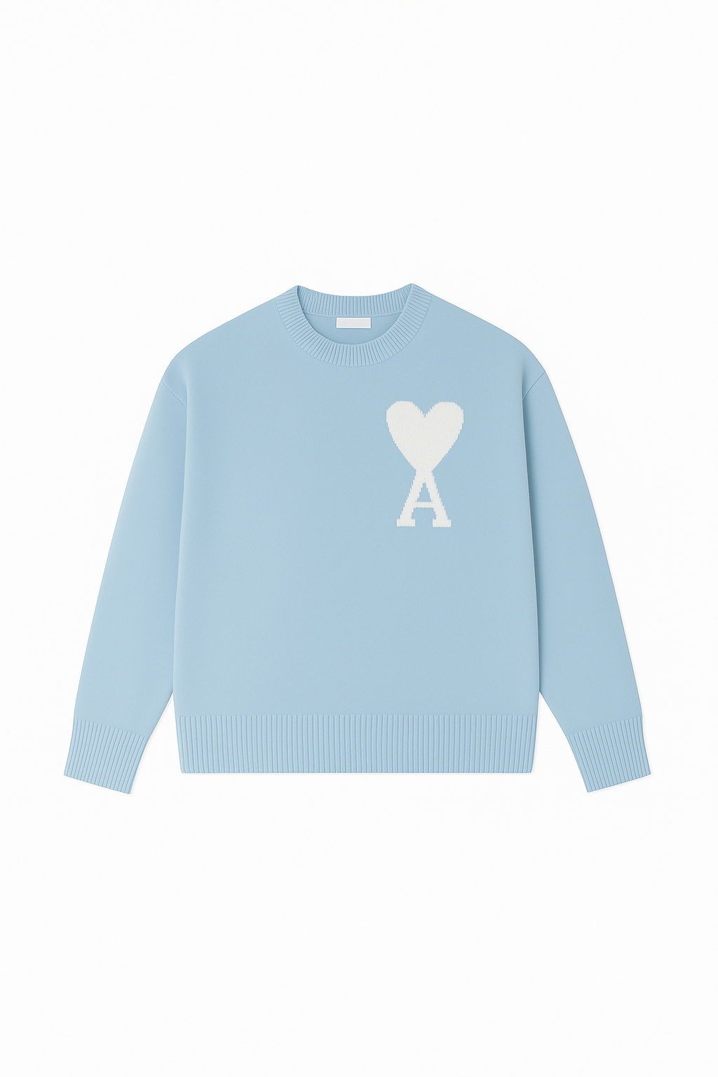 AMI - HEART SWEATER