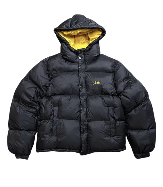 C BOLO PUFFER JACKET BLACK