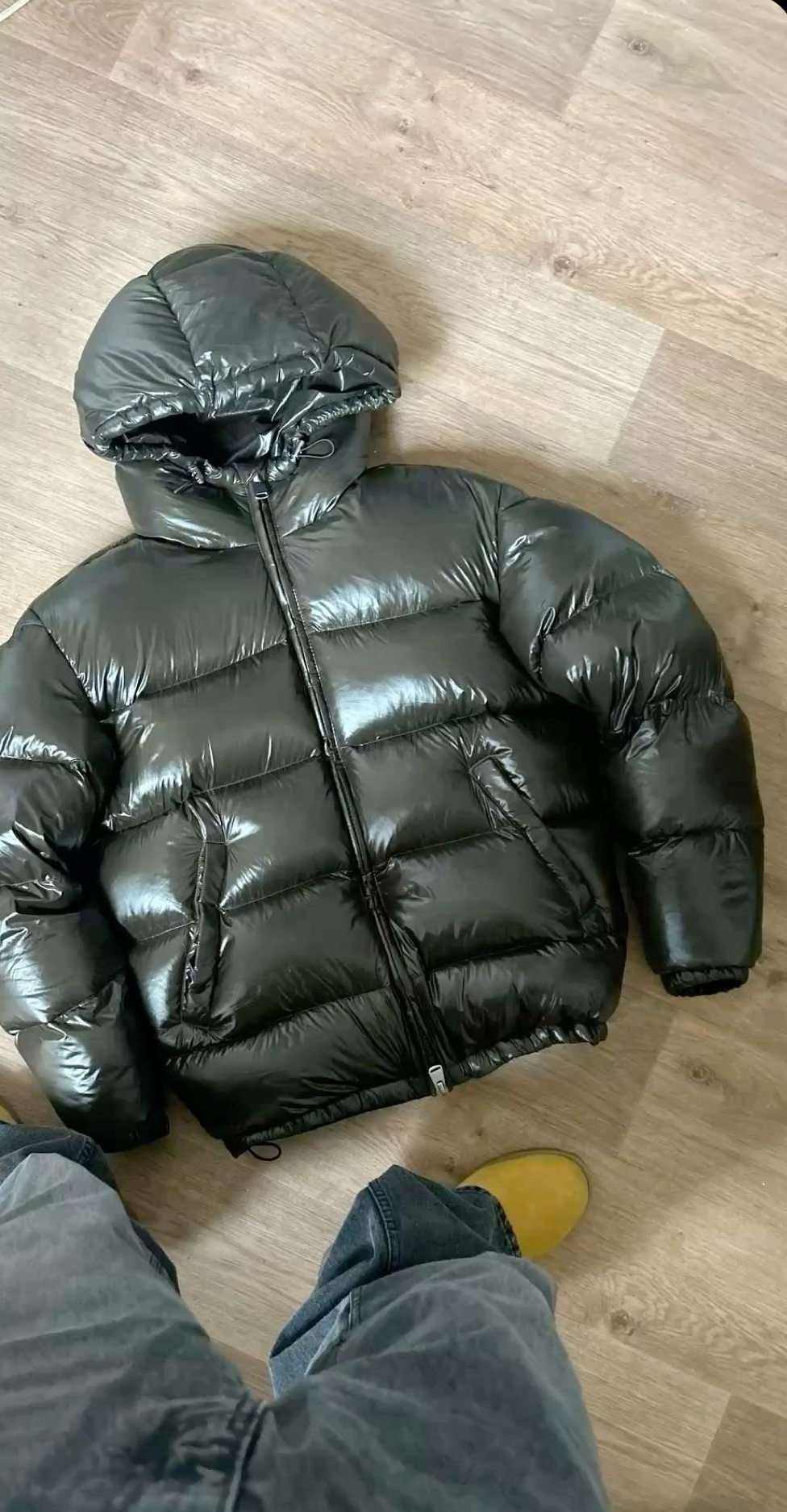 PUFFER JACKET BLACK