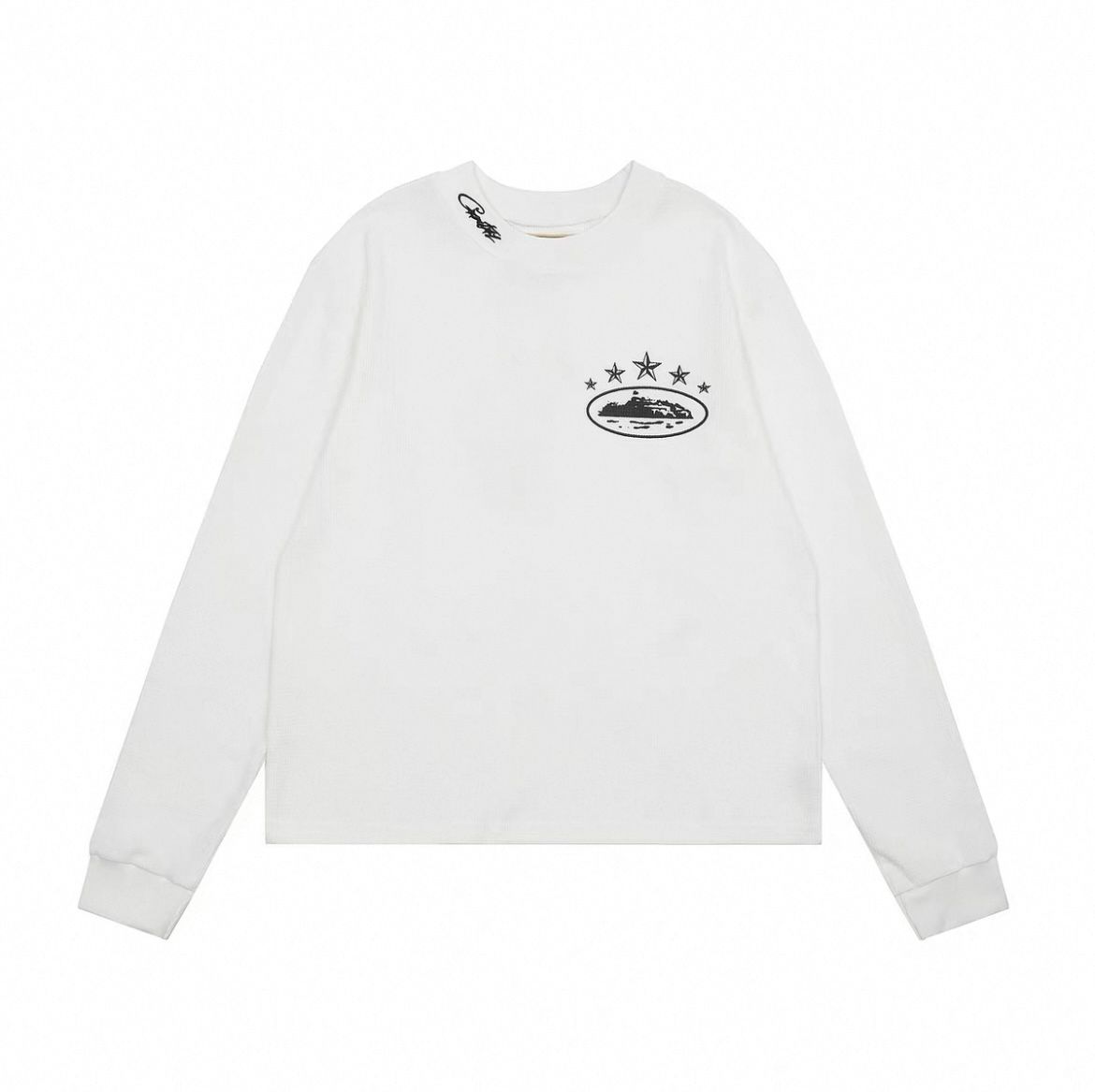 ALCATRAZ LONGSLEEVE WHITE