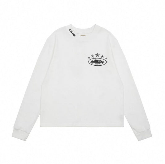 ALCATRAZ LONGSLEEVE WHITE