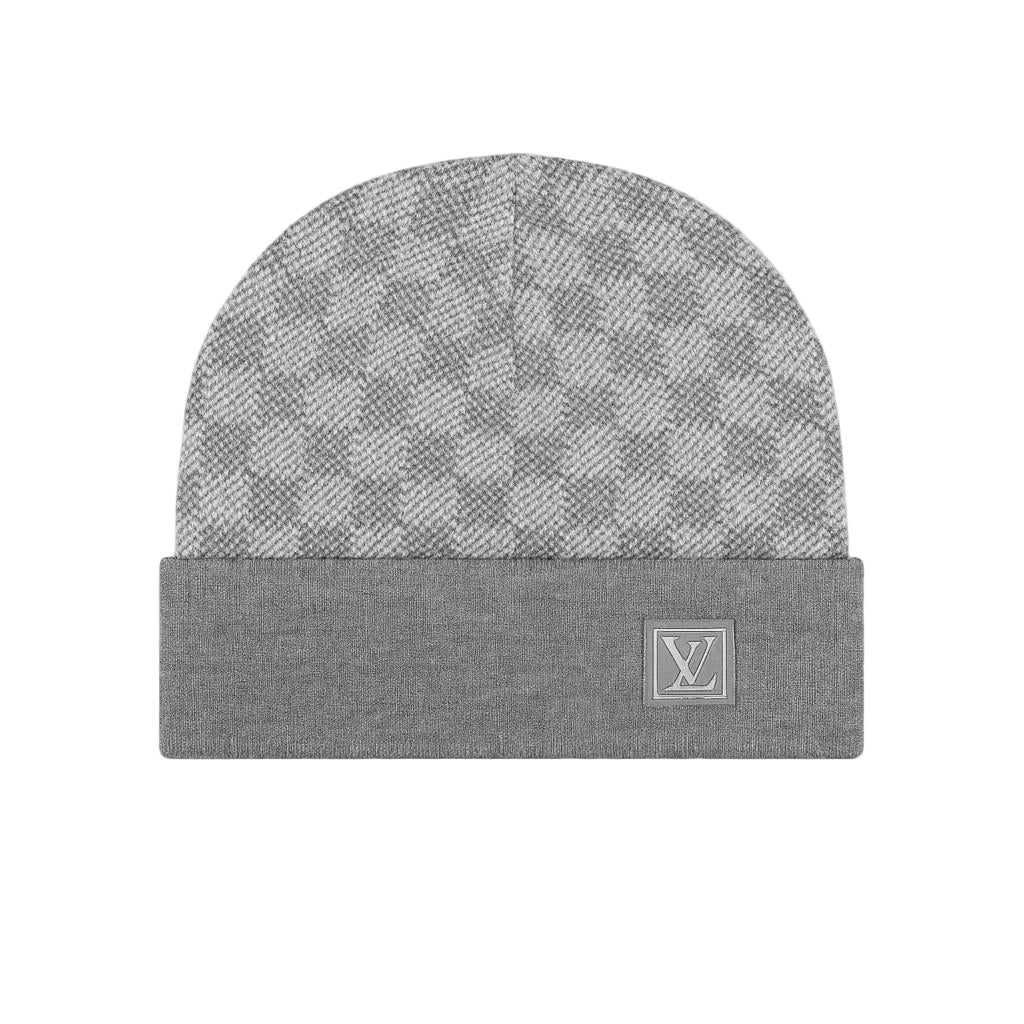 LV  BEANIE GREY