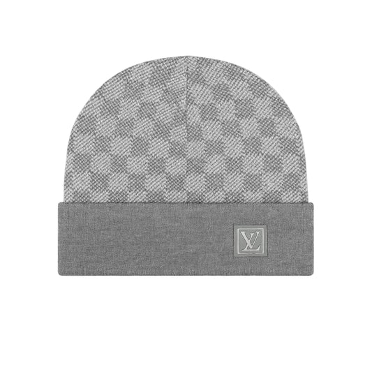 LV  BEANIE GREY