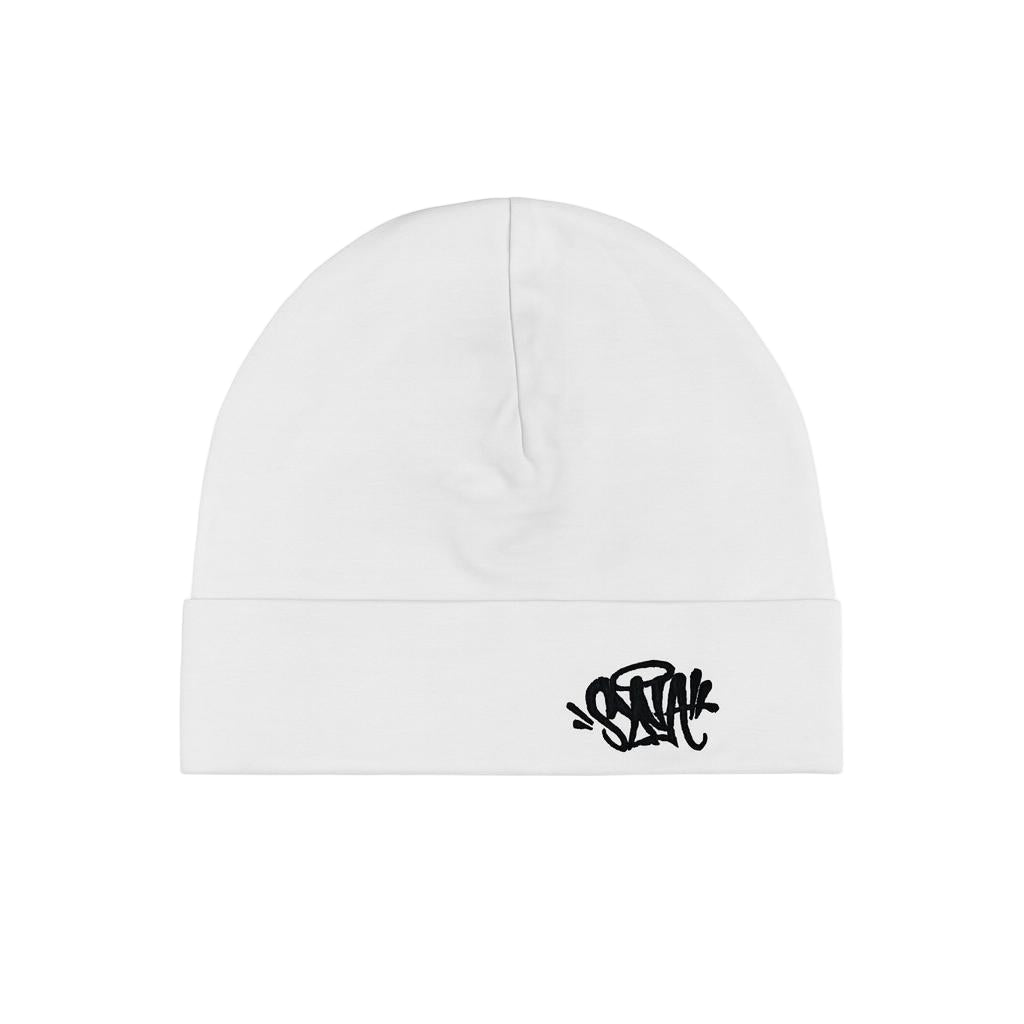 STRETCH BEANIE WHITE