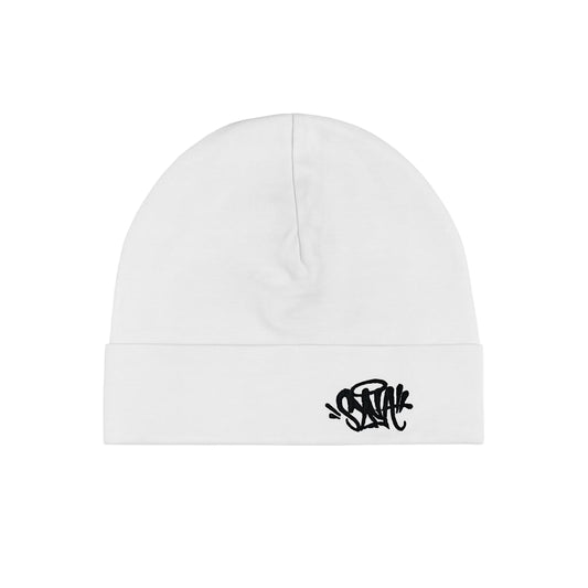 STRETCH BEANIE WHITE