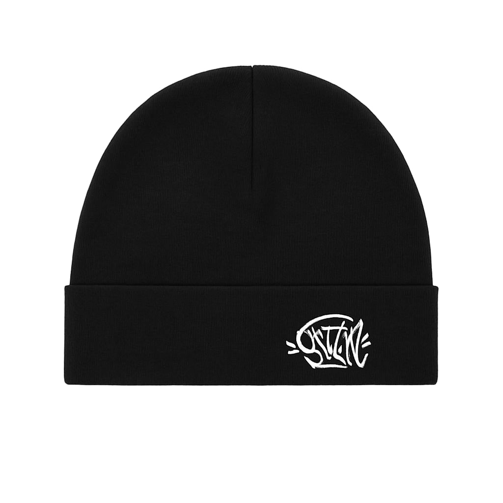 STRETCH BEANIE BLACK