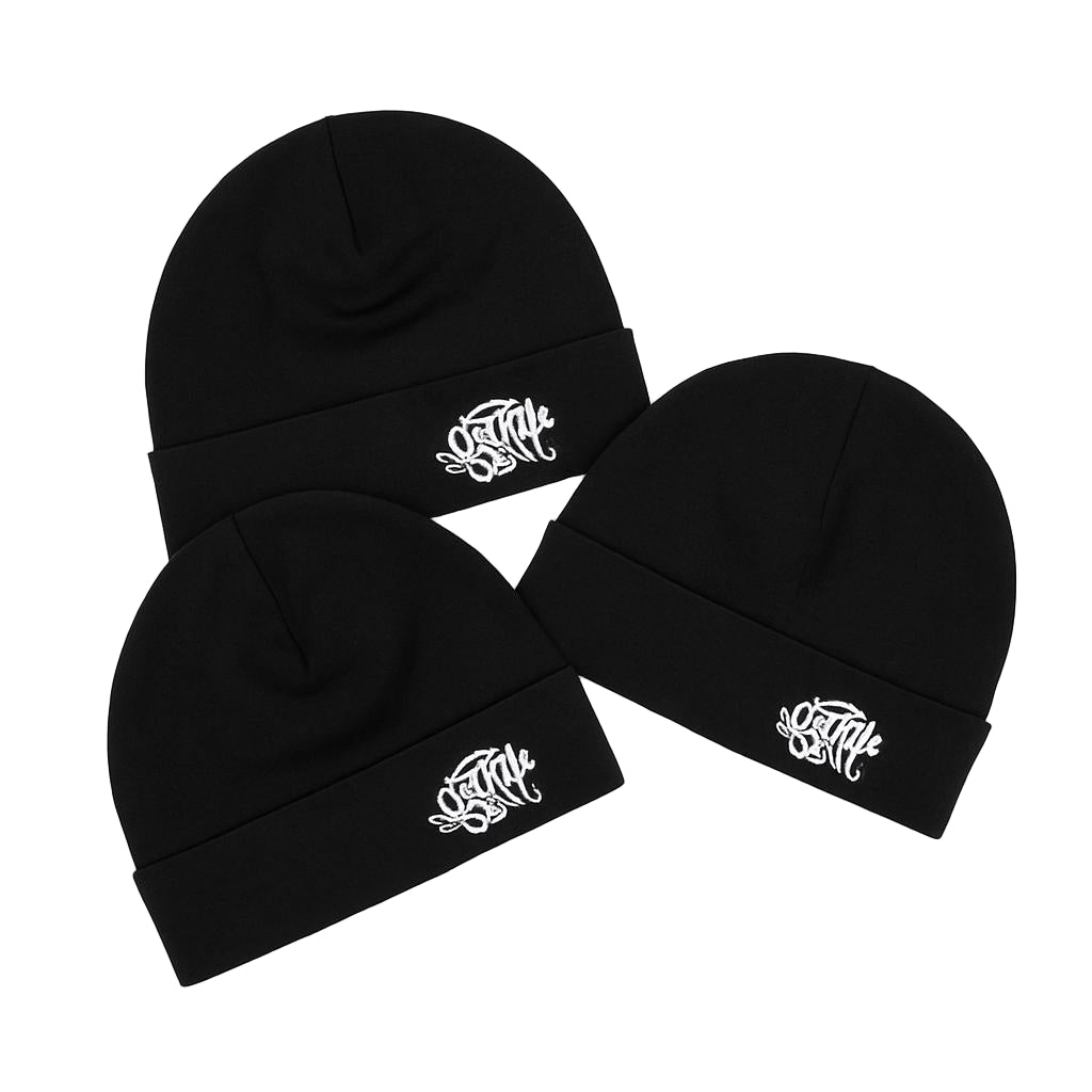 STRETCH BEANIE BLACK