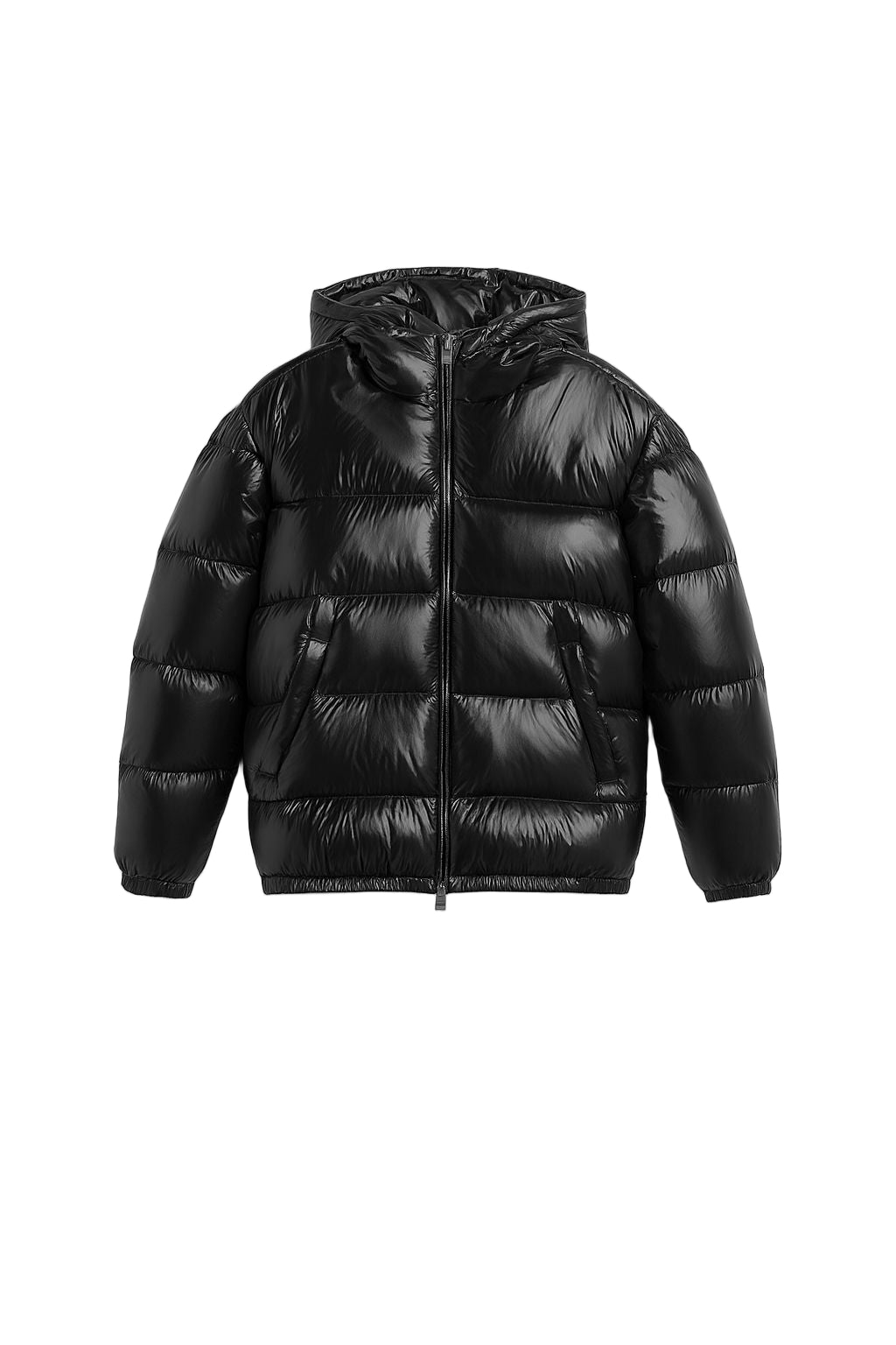 PUFFER JACKET BLACK