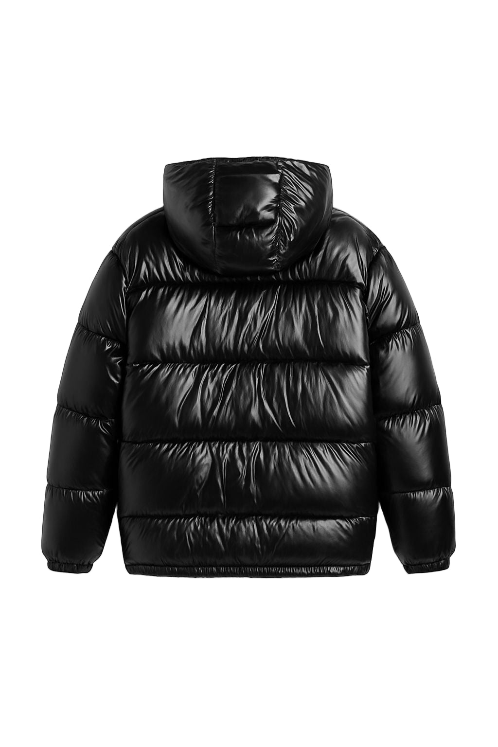 PUFFER JACKET BLACK
