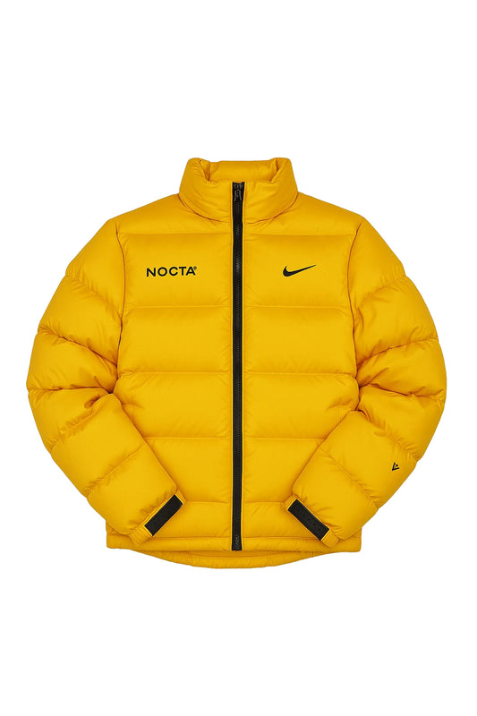 NIKE X NOCT PUFFER JACKET YELLOW